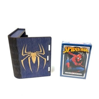 CARD BOX WITH CARDS (Spider-Man)