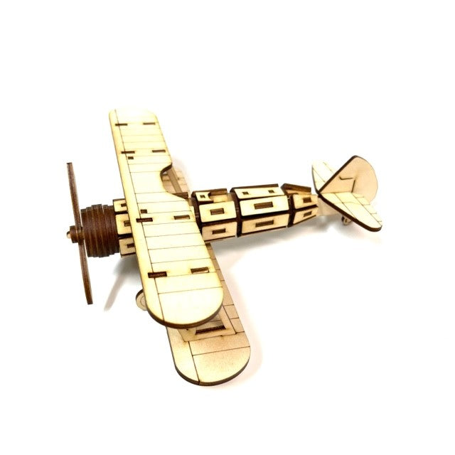 WOOD MODEL (Biplane)