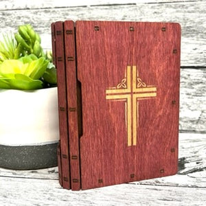 SLIDER BOOK BOX (small/Faith)