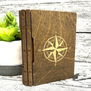 SLIDER BOOK BOX (small/Compass)