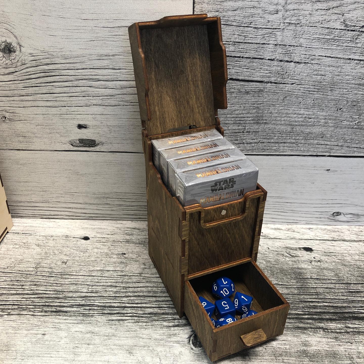 DICE/CARD BOX (1 DRAWER)