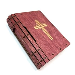 SLIDER BOOK BOX (small/Faith)