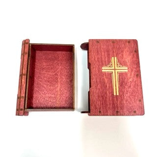 SLIDER BOOK BOX (small/Faith)