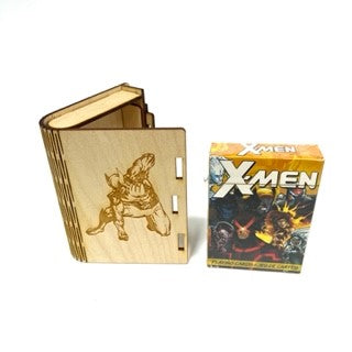 CARD BOX WITH CARDS (X-Men)
