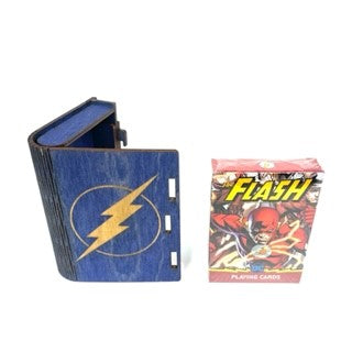 CARD BOX WITH CARDS (The Flash)