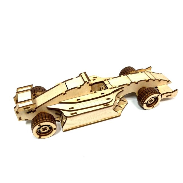 WOOD MODEL (Formula 1 Race Car)