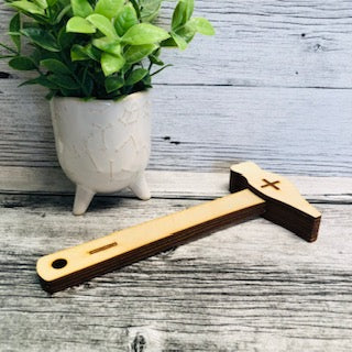 DIY Wood Hammer