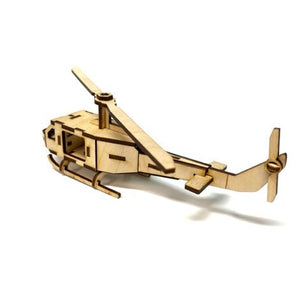 WOOD MODEL (Huey Helicopter)