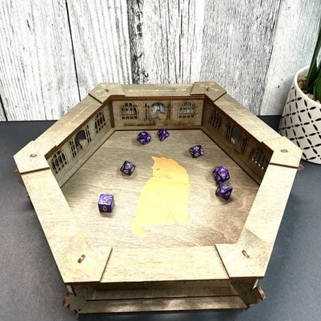 DICE BOWL (Cat Theme)